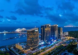 【优发娱乐项目案例：上海·海上世界（商业、酒店、公寓）】
